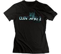 DONG-XIANG Men's Tshirt Movie Cloverfield Lane T-Shirt Black 3XL