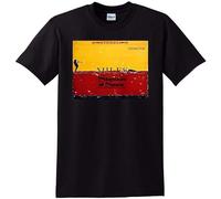 DONG-XIANG Miles Davis T Shirt Sketches of Spain Vinyl CD Cover T-Shirt Black XL