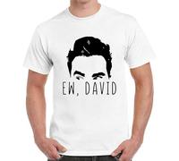 DONG-XIANG QzHP EW, David - David Rose Creek T-Shirt White T-Shirt White L