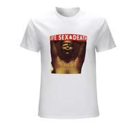 DONG-XIANG The Silent Majority Life Sex and Death Ver. 1 Album Cover Mens T Shirt T-Shirt WhiteXL