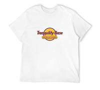 DONG-XIANG Tranquility Base Hotel & Casino Arctic Spoof Monkeys Premium T-Shirt T-Shirt White S