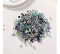 DongAi Hoja de cuarzo de piedra triturada de fluorita, utilizada para grava de acuario, vidrio de mar, arena de roca, tanque de peces y tortugas, decoración de plantas de aire (1 libra)