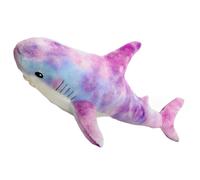 Dongai Plush Shark Toy Pillow de 39.5 pulgadas Gigante Gigante Plush Animal Toy Super Soft and Link Pillow Childrens Room Decoration Regalo de cama (