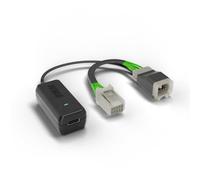 Dongar - Adaptador de corriente para cámara (10 pines tipo H para Hyundai/Kia. Compatible con algunos modelos, Ioniq 5, EV6, etc.), se conecta al espejo retrovisor, fuente de alimentación USB