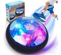 Dongcill Balon Futbol Flotante, Balón de fútbol Air Power con Luces LED y Música, Pelota Flotante, Hover Ball, Regalo de Fútbolde