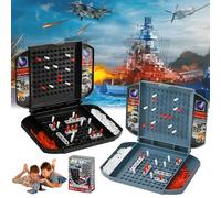 Dongcill Hundir La Flota Juego de Mesa, Batalla Naval,Battleship Juego de Mesa,Batalha Naval,Battleship Game,Classico Gioco di Strategia da Tavolo