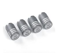 DONGDONG 4 Piezas Tapones de Válvula de Coche para Mazda MX-30 EV 2023, Tapas Antipolvo para Ruedas de Coche Válvulas de Neumáticos Coche,Grey