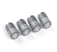 DONGDONG 4 Piezas Tapones de Válvula de Coche para Suzuki Hustler 2014-2020, Tapas Antipolvo para Ruedas de Coche Válvulas de Neumáticos Coche,Grey