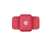 DONGDONG Cojín de Apoyabrazos Coche para MG Comet EV 2023-, Caja Apoyabrazos Antideslizantes Impermeable Protección Accesorios,Red