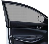 DONGDONG Parasol Ventana Lateral Coche para Opel Grandland 2021-2024, Las Ventanillas Laterales Traseras del Coche Protección UV Insectos Ventana,SUV Model-2 pcs Rear Window