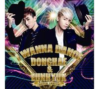 Donghae & Eunhyuk - Kpop CD, Donghae & Eunhyuk - I Wanna Dance(Poster ver)[002kr]