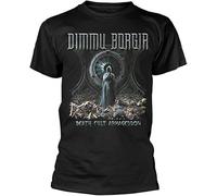 donghuan Dimmu Borgir Death Cult T-Shirt Mens Unisex Black Tees