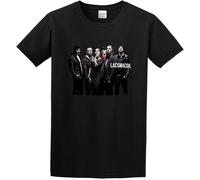donghuan Lacuna Coil Black Cotton Tshirt Mens
