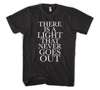 donghuan The Smiths T Shirt Morrissey There Is A Light Unisex Colours