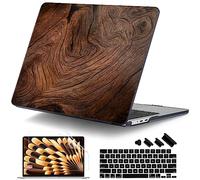 DONGKE Funda rígida para MacBook Air M3 de 13.6 Pulgadas 2022 2023 2024 A2681 M2 Chip A3113, Carcasa rígida de plástico de Cristal para MacBook Air de 13.6 Pulgadas con Pantalla Retina Compatible con