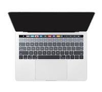dongke Ultra delgado gradiente Color versión Protector de teclado de silicona para nuevo MacBook Pro 13 (A1706) y MacBook Pro 15 (a1707) con Muti-Touch Bar (2016 versión)