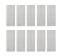 DONGKER 10 piezas de red de malla de alambre para acuario, red de musgo, decoración de acero inoxidable, red de musgo para acuario, pecera