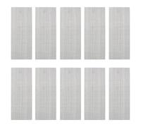 DONGKER 10 piezas de red de malla de alambre para acuario, red de musgo, decoración de acero inoxidable, red de musgo para acuario, pecera