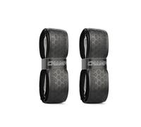 DONGKER 2 cintas de agarre de béisbol, 1.75 mm, suaves y absorbentes de golpes, para bate de béisbol, tenis, sóftbol, hockey sobre hielo, agarre de bate