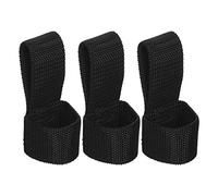 DONGKER 3 fundas tácticas para linterna, soporte de linterna de nailon con parte superior abierta, para linterna de 48 mm de diámetro, para cinturón de seguridad de policía militar