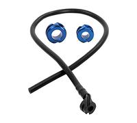 DONGKER 3Pcs 1/4 '3/16 "Peep Sight 3/16' Tiro con Arco Tubo de Silicona Peep Sight, Caza Arco Sight Peep para Tiro con Arco Arco Compuesto Accesorios