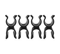 DONGKER 4 clips de poste superior de barco, soporte de poste de nailon para toldo de barco para soporte de barco antisonajero, accesorios de barco de seguridad