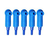 DONGKER 5 cambiadores de aceite de freno de coche, cambiador de líquido de frenos para coches, camiones, vehículos de construcción, útiles