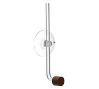 DONGKER Acuario Neo CO2 Difusor, acrílico nano pecera atomizador difusor con ventosa para mini plantas de acuario tanque de peces (hasta 30 cm)