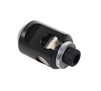 DONGKER Adaptador estabilizador de arco con arco, adaptador de equilibrio de arco ajustable para arco recurvo de arco compuesto