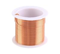 DONGKER Alambre de cobre, 10m x 0.9mm, Esmaltado, para Transformadores, Inductores y más