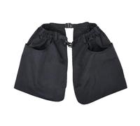 DONGKER Bolsa de entrenamiento para perros, delantal ajustable con bolsillos grandes y profundos para hombres y mujeres, trabajo de jardinería, estilista