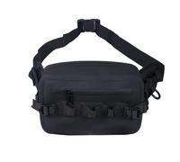 DONGKER Bolsa de pesca, IPX7 resistente al agua, riñonera de pesca con cremallera hermética y correa de hombro ajustable para exteriores, correr, deportes, verde, Classique