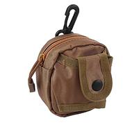 DONGKER Bolsa de tirachinas táctica, Bolsa de Cintura con Bolsa de Bola de tirachinas con Gancho para Caza al Aire Libre, Acampada, Tiro, Pesca