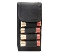 DONGKER Bolsa de transporte táctica para municiones, 16 bolsas redondas impermeables para cartuchos de balas para actividades al aire libre, caza