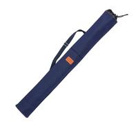 DONGKER Bolsa para caña de pescar, 1 unidad, plegable, 1,2 m/1,4 m x 18 cm, gran capacidad, bolsa de pesca con correa ajustable para el hombro para cañas de spinning, cañas de baitcasting y cañas de