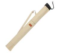 DONGKER Bolsa para paraguas de pesca, correa ajustable, protección para caña de pescar con cierre elástico spinning baitcasting surf, 1,2 m, beige, Classique