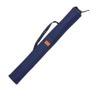 DONGKER Bolsa para paraguas de pesca de 120/140 cm con correa ajustable y cierre elástico para caña de pescar spinning, 1,2 m, azul, Classique