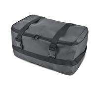 DONGKER Bolsa táctica de almacenamiento de pesca, bolsa organizadora de viaje táctica con doble cremallera con bolsillos internos de malla para pesca, camping, viajes, Gray, Classique