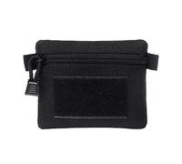 DONGKER Bolsa táctica Molle, bolsa táctica de nailon 1000D, impermeable, para senderismo, pesca, ciclismo, caza (4.3 x 5.1 pulgadas)