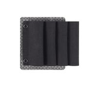 DONGKER Bolsa táctica para palos luminosos, 4 barras Molle Glow Chemlight para camping, pesca, aventura y caza