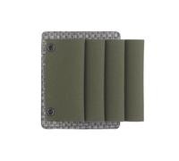 DONGKER Bolsa táctica para palos luminosos, 4 barras Molle Glow Chemlight para camping, pesca, aventura y caza