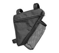 DONGKER Bolsa Triangular para Bicicleta, Impermeable, con Bolsillo para Botella de Agua para Bicicleta de montaña y Carretera.