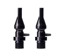 DONGKER Boquilla de pico de pato con bomba de agua, rotación de 360°, boquilla plana para acuario de pecera