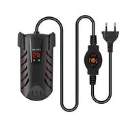 DONGKER Calentador de acuario de invierno, 25/50/100/200 W, calefacción inteligente para acuarios con pantalla LED, calentadores ajustables para tanque de peces de 1 - 120 l