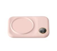 DONGKER Calentador de tazas de café, 10 W USB eléctrico con apagado automático de 8 horas y 3 ajustes de temperatura para escritorio, hogar, oficina, calefacción, café, té, agua, leche y bebidas