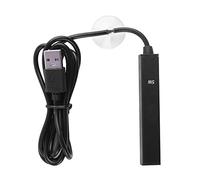 DONGKER Calentador para acuario mini, 5 W, 5 V, 2 A, calentamiento USB para acuarios salados, marinos y agua dulce, de depósito de 0,5 - 2 litros