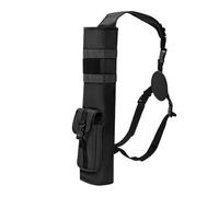 DONGKER Carcaj de flechas con arco, para colgar en el hombro, ajustable, con cierre de para flechas, arcos, caza