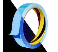 DONGKER Cinta que brilla en la oscuridad, fuerte adhesivo resistente a la deformación, cinta luminosa para decoración de pesca nocturna, escaleras, paredes, señal de salida