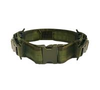 DONGKER Cinturón táctico, calcomanías mágicas ajustables, cinturón de trabajo al aire libre, tela Oxford con hebilla extraíble para entrenamiento táctico al aire libre