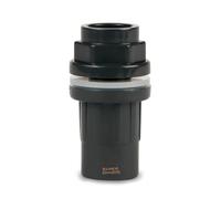 DONGKER Conector de tubería de agua para acuario, conectores de PVC para acuarios, tanques de entrada y salida